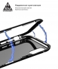 Чохол ArmorStandart Magnetic Case 1 Gen. для iPhone XS Max Clear/Red (ARM53391) мал.3