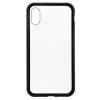 Чехол ArmorStandart Magnetic case 1 generation for iPhone XS clear/black мал.1