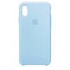 Чохол Original Silicone Case для Apple iPhone XR Lilac (ARM53455) мал.1