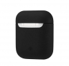 New Airpods Silicon case black (in box) мал.1