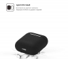 New Airpods Silicon case black (in box) мал.2