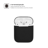 New Airpods Silicon case black (in box) мал.3
