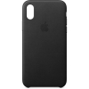 Leather Case Original for Apple iPhone XR (OEM) - Black мал.1