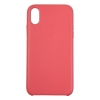 Leather Case Original for Apple iPhone XR (OEM) - Peony Pink мал.1