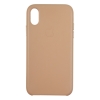 Leather Case Original for Apple iPhone XR (OEM) - Gold мал.1