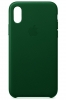 Чохол ArmorStandart для Apple iPhone XR Leather Case Forest Green (ARM53607) мал.1