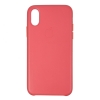Чохол Original Leather Case для Apple iPhone XS Max Peony Pink (ARM53588) мал.1