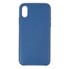 Чохол Original Leather Case для Apple iPhone XS Max Blue (ARM53590) мал.1