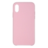 Чохол Original Leather Case для Apple iPhone XS Max Peony Pink (ARM53595) мал.1