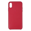 Чохол Original Leather Case для Apple iPhone XS/X Berry (ARM53579) мал.1