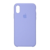 Чохол Original Silicone Case для Apple iPhone X/XS Lavender (ARM53576) мал.1