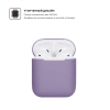New Airpods Silicon case lavender grey (in box) мал.3