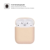 New Airpods Silicon case pink sand (in box) мал.3