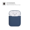 New Airpods Silicon case blue horizon (in box) мал.2
