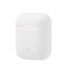 New Airpods Silicon case white (in box) мал.1