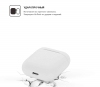 New Airpods Silicon case white (in box) мал.2