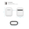 Чохол ArmorStandart Duo Hang Case для Apple AirPods Pink/White/Sea Blue (ARM53765) мал.4