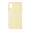 Панель Original Solid Series для Apple iPhone XS Max Mellow Yellow (ARM53895) мал.1
