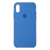 Чохол Original Silicone Case для Apple iPhone XS/X Blue (ARM54014) мал.1