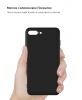 Чохол ArmorStandart Matte Slim Fit для Apple iPhone 8/7 Plus Black (ARM53924) мал.3