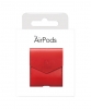 Шкіряний чохол Dux Ducis для Apple AirPods Red (6934913096697) мал.1