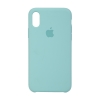 Чохол Original Silicone Case для Apple iPhone XS Max Marine Green (ARM54255) мал.1