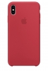 Чохол Original Silicone Case для Apple iPhone XS Max Red Raspberry (ARM54257) мал.1