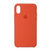 Чохол Original Silicone Case для Apple iPhone XS Max Spicy Orange (ARM54259) мал.1