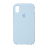 Чохол Original Silicone Case для Apple iPhone X/XS Sky Blue (ARM54249) мал.1