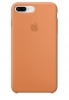 Чохол Original Silicone Case для Apple iPhone 8/7 Plus Spicy Orange (ARM54243) мал.1