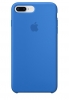 Чохол Original Silicone Case для Apple iPhone 8/7 Plus Denim Blue (ARM54236) мал.1