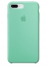 Чохол Original Silicone Case для Apple iPhone 7 Plus/8 Plus Marine Green (ARM54239) мал.1