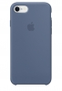 Чохол Original Silicone Case для Apple iPhone SE 2022/2020/8/7 Lavender Grey (ARM54225) мал.1