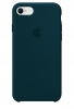Чохол Original Silicone Case для Apple iPhone SE 2022/2020/8/7 Cosmos Blue (ARM54226) мал.1
