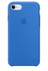 Чохол Original Silicone Case для Apple iPhone SE 2022/2020/8/7 Denim Blue (ARM54227) мал.1