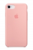 Чохол Original Silicone Case для Apple iPhone SE 2022/2020/8/7 Peach (ARM54231) мал.1