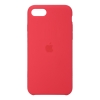 Чохол Original Silicone Case для Apple iPhone SE 2022/2020/8/7 Red Raspberry (ARM54232) мал.1