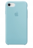 Чохол Original Silicone Case для Apple iPhone SE 2022/2020/8/7 Sky Blue (ARM54233) мал.1
