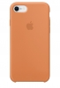 Чохол Original Silicone Case для Apple iPhone SE 2022/2020/8/7 Spicy Orange (ARM54234) мал.1