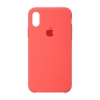 Чохол Original Silicone Case для Apple iPhone XS Max Hot Pink (ARM54269) мал.1