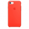 Чохол Original Silicone Case для Apple iPhone SE 2022/2020/8/7 Hot Pink (ARM54266) мал.1