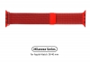 Armorstandart Milanese Loop Band для Apple Watch All Series 38-40mm Red (ARM54383) мал.1