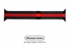 Ремінець ArmorStandart Milanese Loop Band для Apple Watch All Series 38/40/41mm Black/Red (ARM54387) мал.1