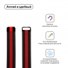 Armorstandart Milanese Loop Band для Apple Watch All Series 38-40mm Black/Red (ARM54392) мал.2