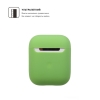 Чохол ArmorStandart Ultrathin Silicone Case для Apple AirPods 2 Light green (ARM54733) мал.3