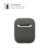 Чохол ArmorStandart Ultrathin Silicone Case для Apple AirPods 2 Grey (ARM54738) мал.3
