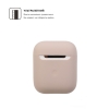 Чохол ArmorStandart Ultrathin Silicone Case для Apple AirPods 2 Pink sand (ARM54739) мал.3