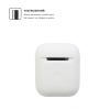 Чохол ArmorStandart Ultrathin Silicone Case для Apple AirPods 2 White (ARM54744) мал.3