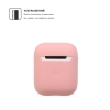 Чохол ArmorStandart Ultrathin Silicone Case для Apple AirPods 2 Pink (ARM54745) мал.3