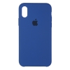 Чохол Original Silicone Case для Apple iPhone XS Max Delft Blue (ARM54868) мал.1